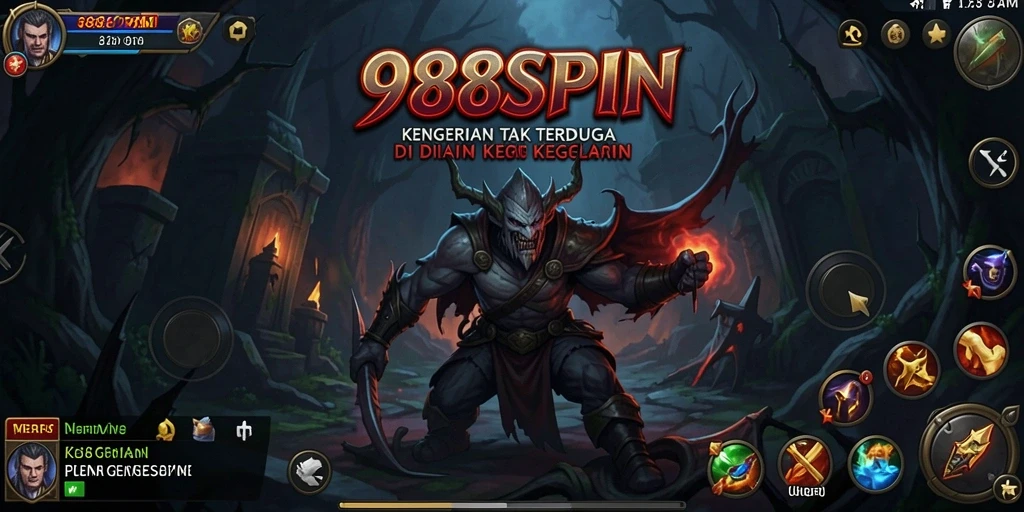Gameplay menegangkan dengan atmosfer Horror yang mencekam.
