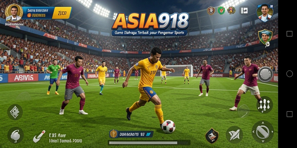 Tampilan gameplay yang seru dari ASIA918 di kategori Sports.