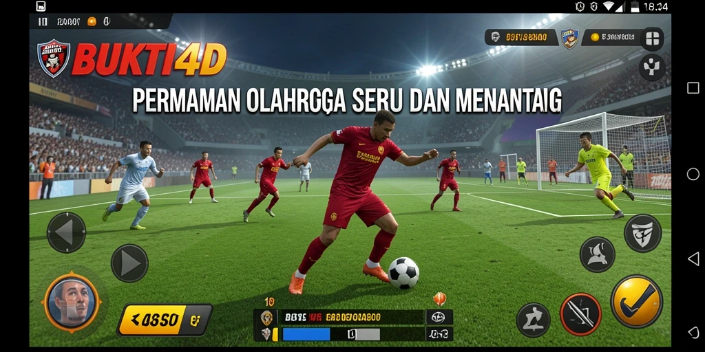 Tampilan gameplay BUKTI4D yang seru dan menarik.