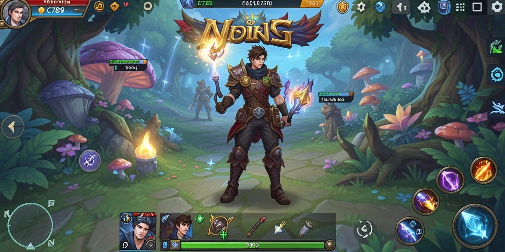 Tampilan gameplay C789 dengan grafis fantastis dan aksi menegangkan.