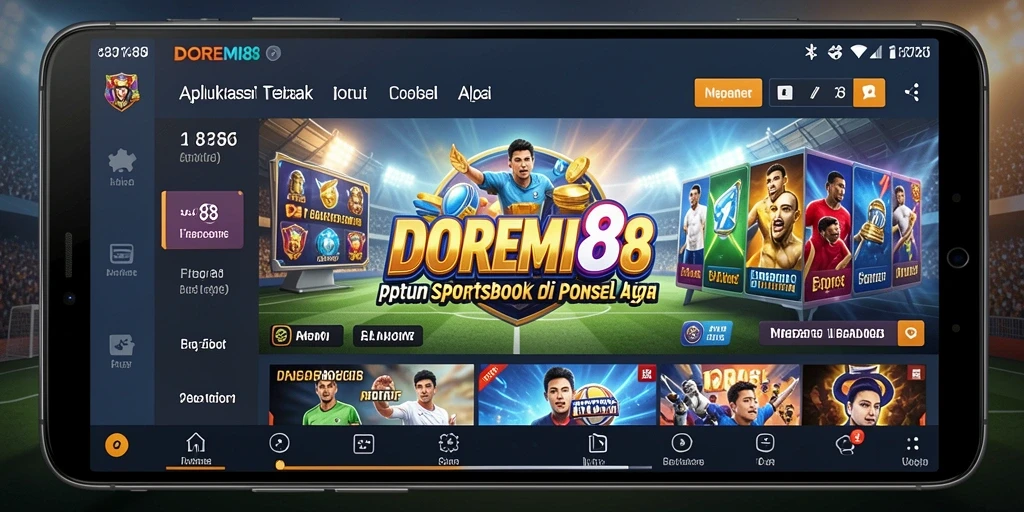 Tangkapan layar DOREMI88 yang menunjukkan antarmuka taruhan yang menarik.