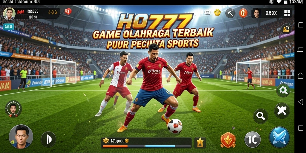 Gameplay seru dari HO777 yang memikat setiap penggemar olahraga.