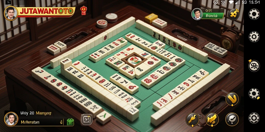Gameplay seru JUTAWANTOTO dalam tampilan menawan.