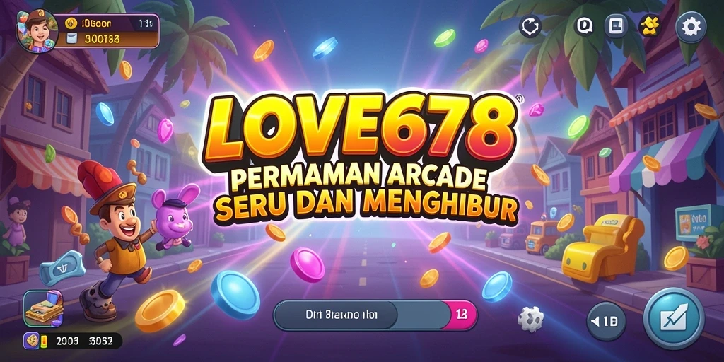 Tampilan gameplay LOVE678 yang penuh dengan aksi dan tantangan.