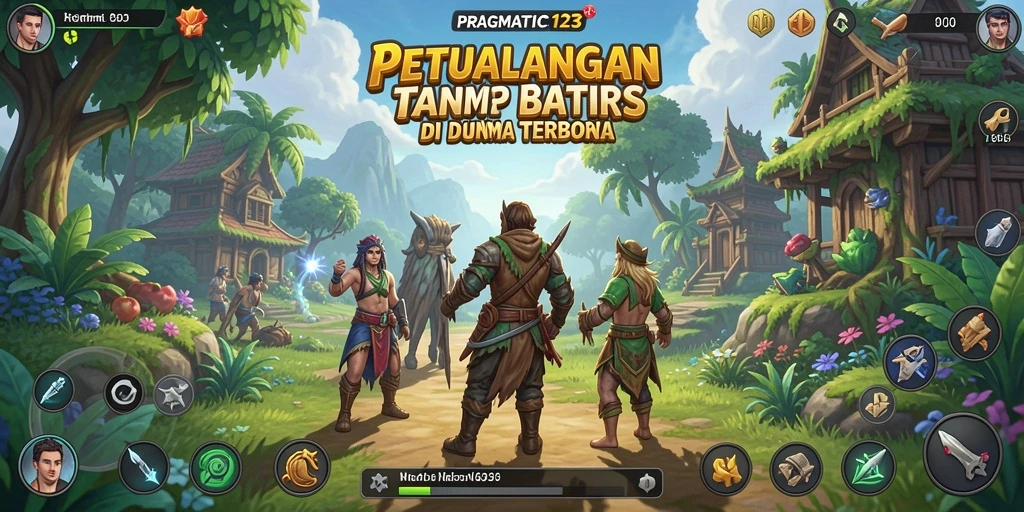Tampilan gameplay yang seru di dunia terbuka PRAGMATIC123.