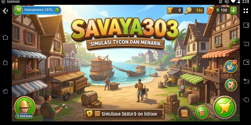 Tampilan gameplay SAVAYA303 yang seru dan interaktif.