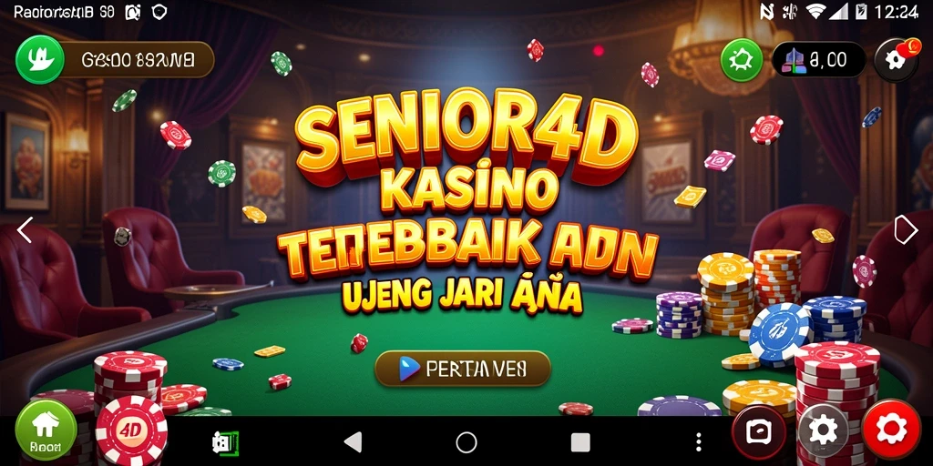 Gameplay seru dan menegangkan di SENIOR4D.