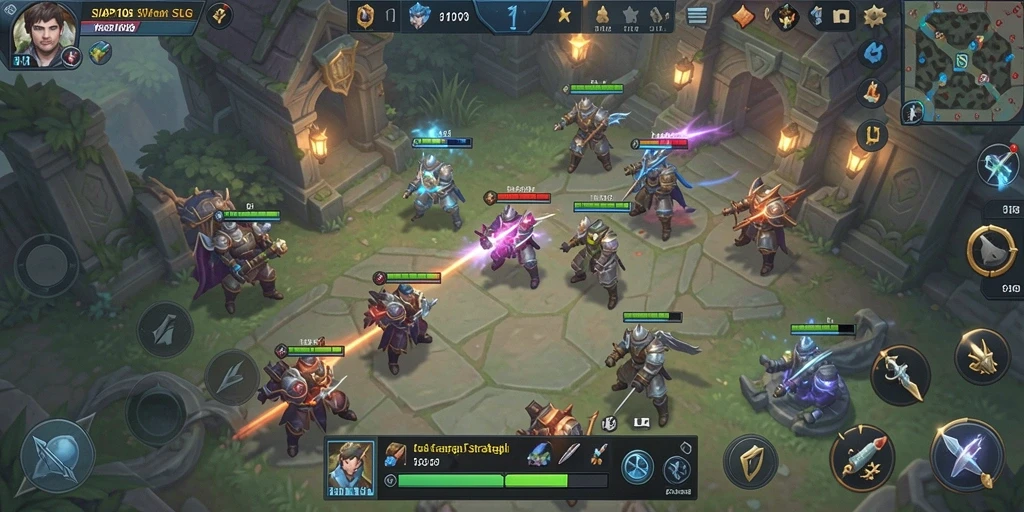 Tampilan gameplay SIAP108 yang menarik dan interaktif.