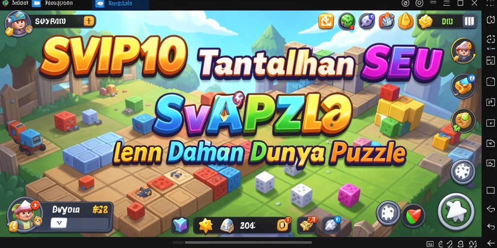 Tampilan menarik dari gameplay SVIP10 yang penuh warna dan tantangan.
