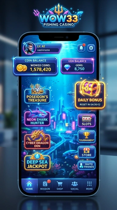 Fitur pencarian cepat di wow33 memudahkan menemukan aplikasi yang diinginkan.